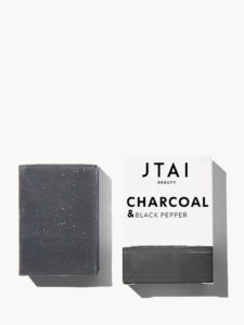 Charcoal & Black Pepper Facial Cleansing Bar